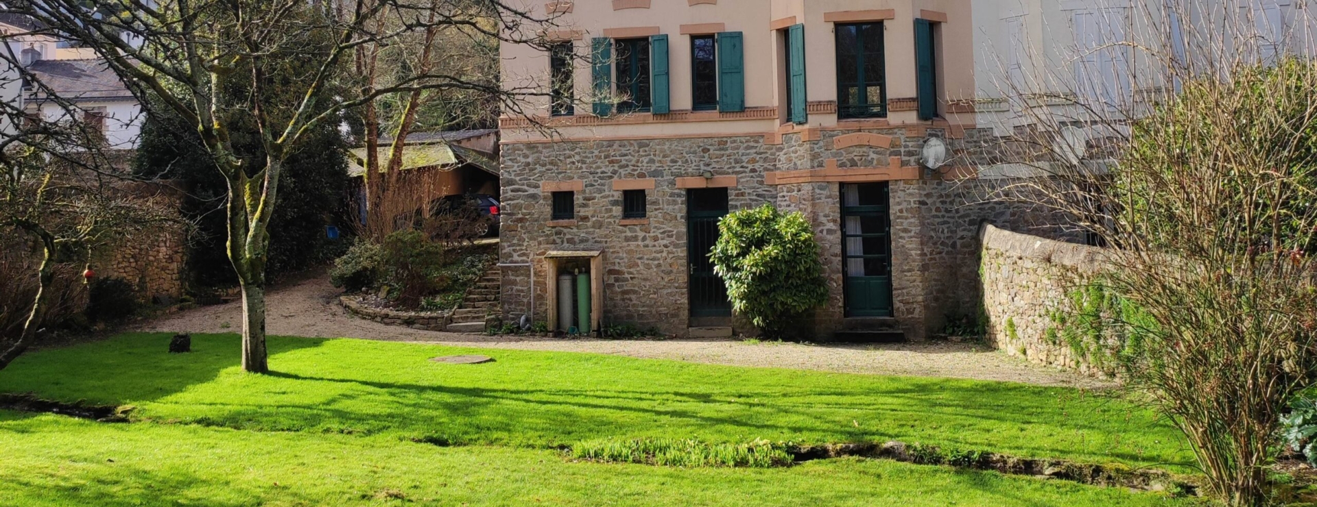 MAISON BOURGEOISE  – HENNEBONT